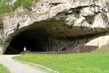 vchod ze Sloupo-ovsk jeskyn